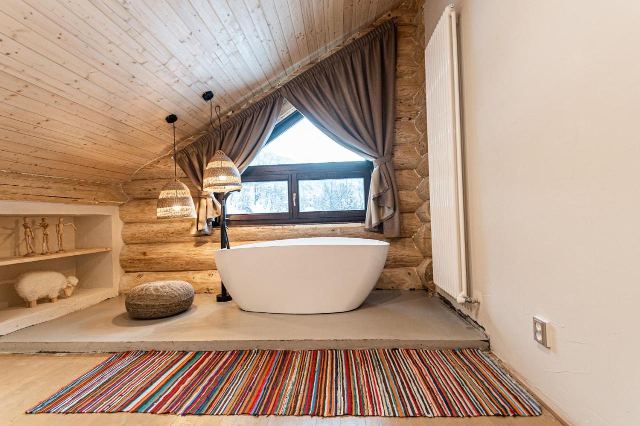 Casa Din Vale Otel Sacuieu Dış mekan fotoğraf