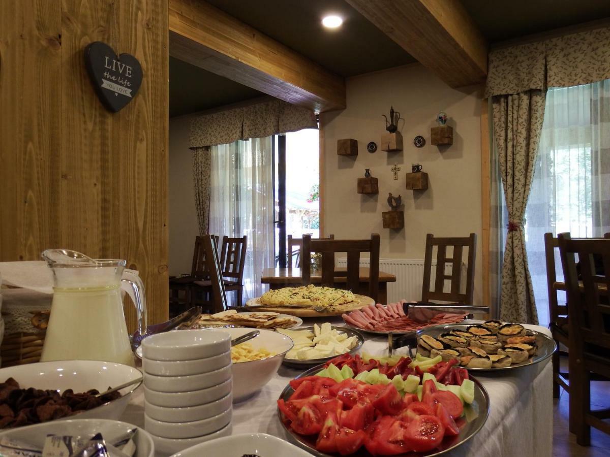 Casa Din Vale Otel Sacuieu Dış mekan fotoğraf